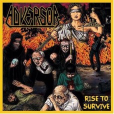 ADVERSOR - Rise To Survive (2016) CD